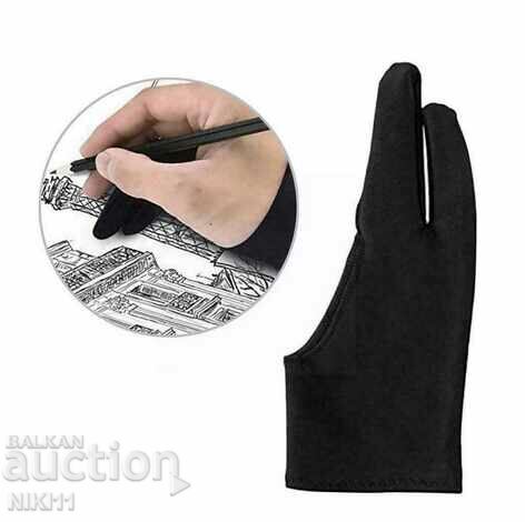 Mănuși de desen pentru tabletă, mănuși de desen de pânză cu preț 8.00 BGN | € 4.09
