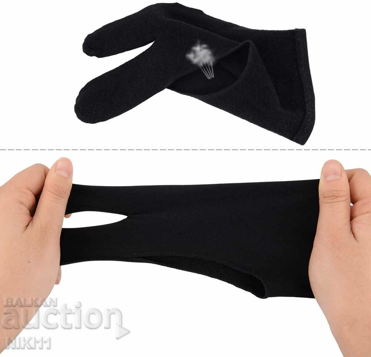 Licitație Mănuși de desen pentru tabletă, mănuși de desen de pânză