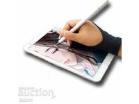 Tablet drawing glove, canvas drawing gloves