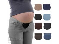 Expanding belt for pregnant or gaining weight