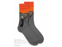 Art socks The Cry, The Cry, Edvard Munch