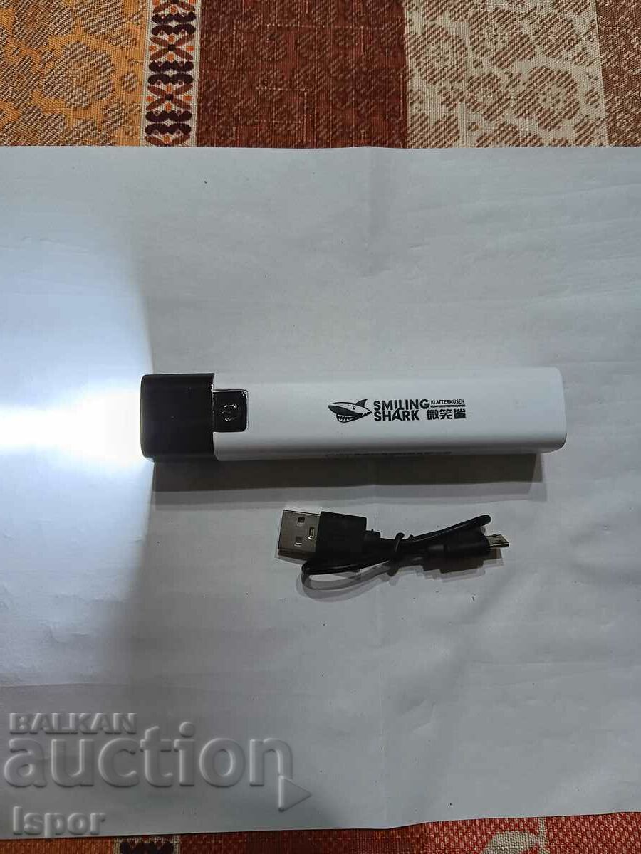 Мощно лед фенерче с цена 12.00 лв. | € 6.14 Мощно лед фенерче с цена 12.00 лв. | € 6.14