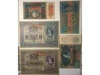 Lot kronen Austria - Lot banknotes Austria N2