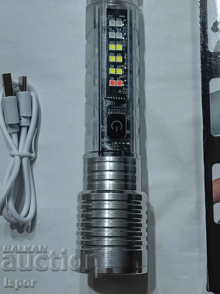 Мощно лед фенерче с цена 44.00 лв. | € 22.50 Мощно лед фенерче с цена 44.00 лв. | € 22.50