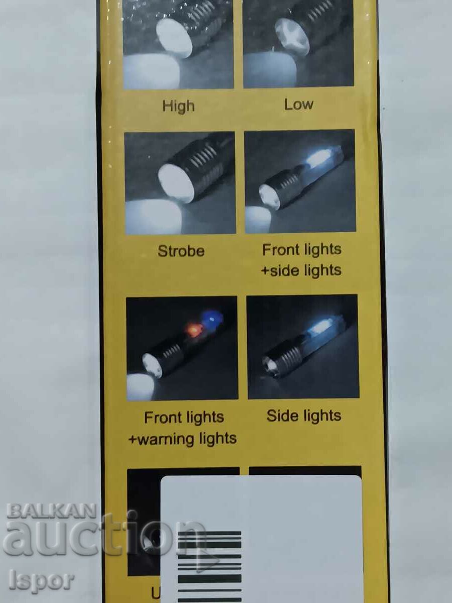 Доставка на Мощно лед фенерче Доставка на Мощно лед фенерче