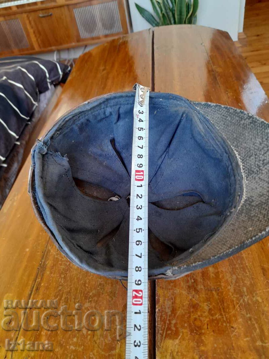 Old biker leather helmet - 7 Old biker leather helmet - 7