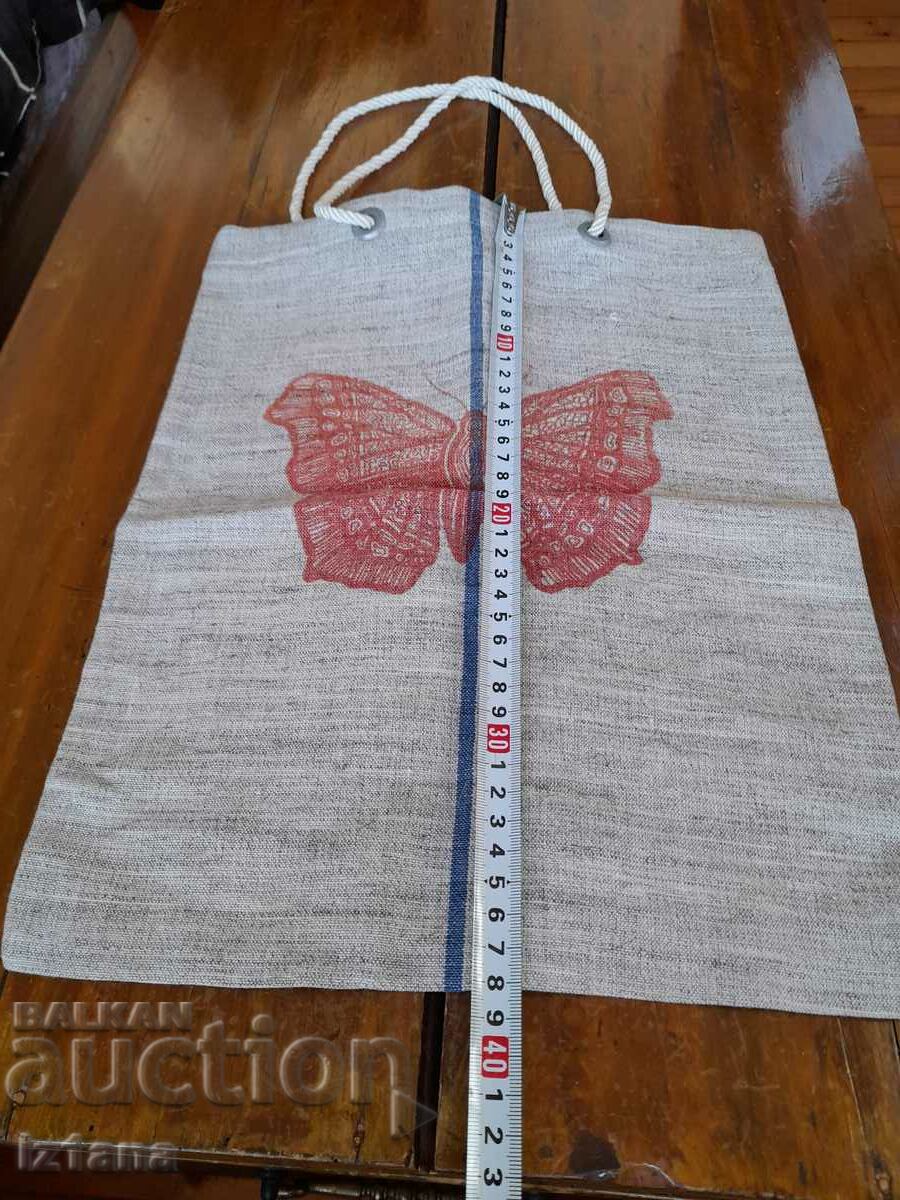 Old bag, bag with price 12.00 BGN | € 6.14 Old bag, bag with price 12.00 BGN | € 6.14