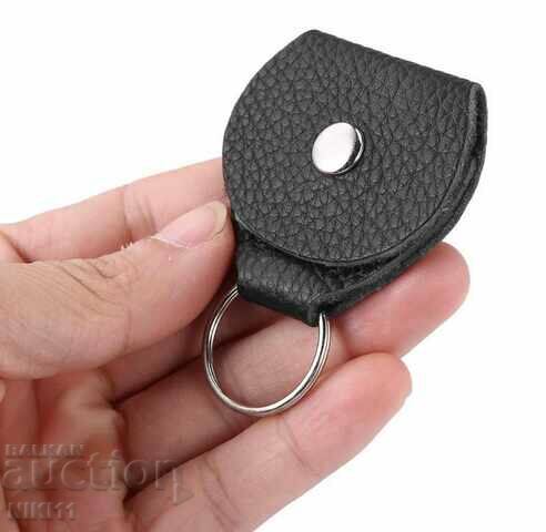 Leather case for guitar pick, guitar pick with price 6.00 BGN | € 3.07