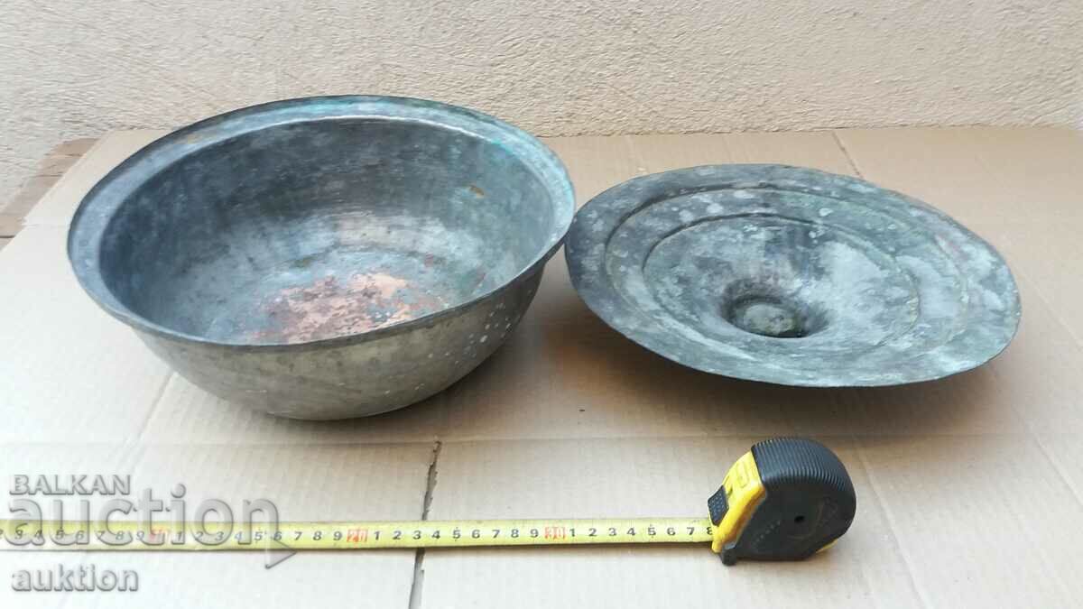 WROUGHT RENAISSANCE COPPER POT - 5