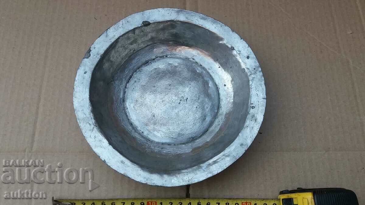 Auction EXCELLENT PLAIN COPPER PLATE, BOWL, TRAY Auction EXCELLENT PLAIN COPPER PLATE, BOWL, TRAY