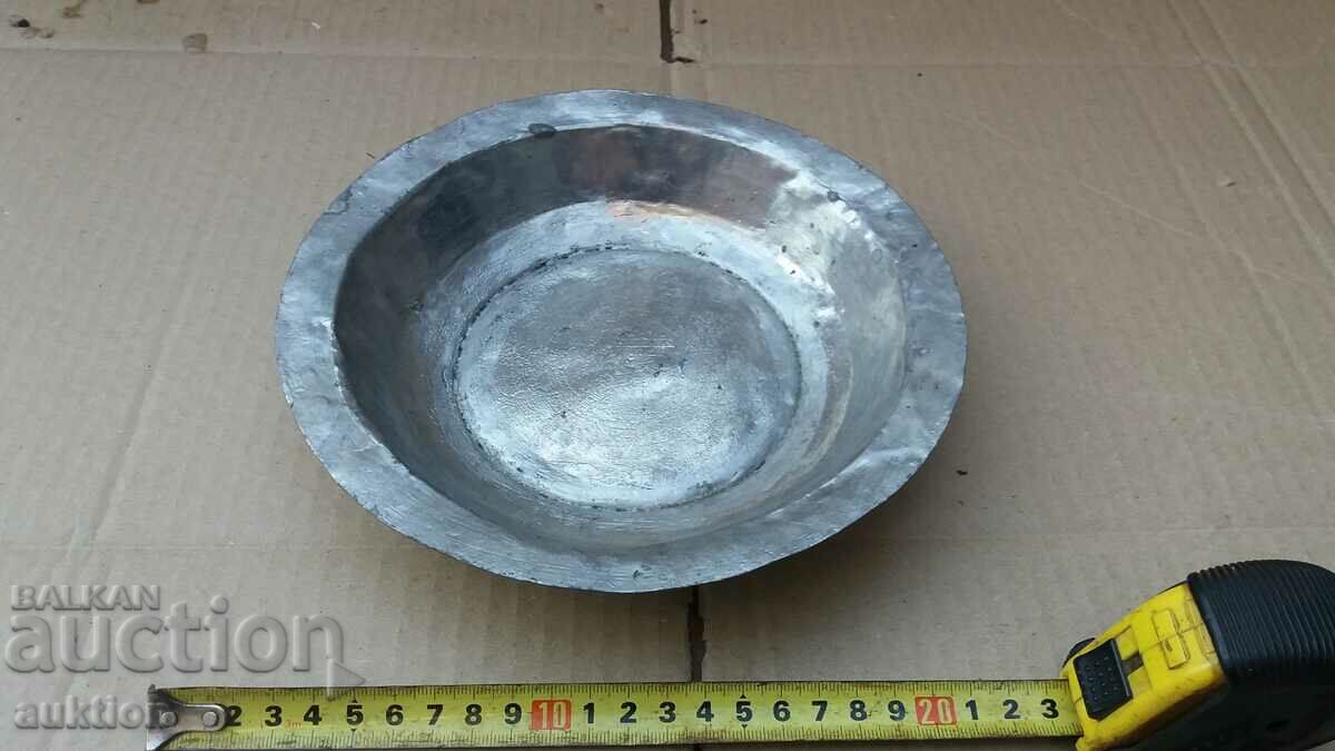 EXCELLENT PLAIN COPPER PLATE, BOWL, TRAY - 5 EXCELLENT PLAIN COPPER PLATE, BOWL, TRAY - 5