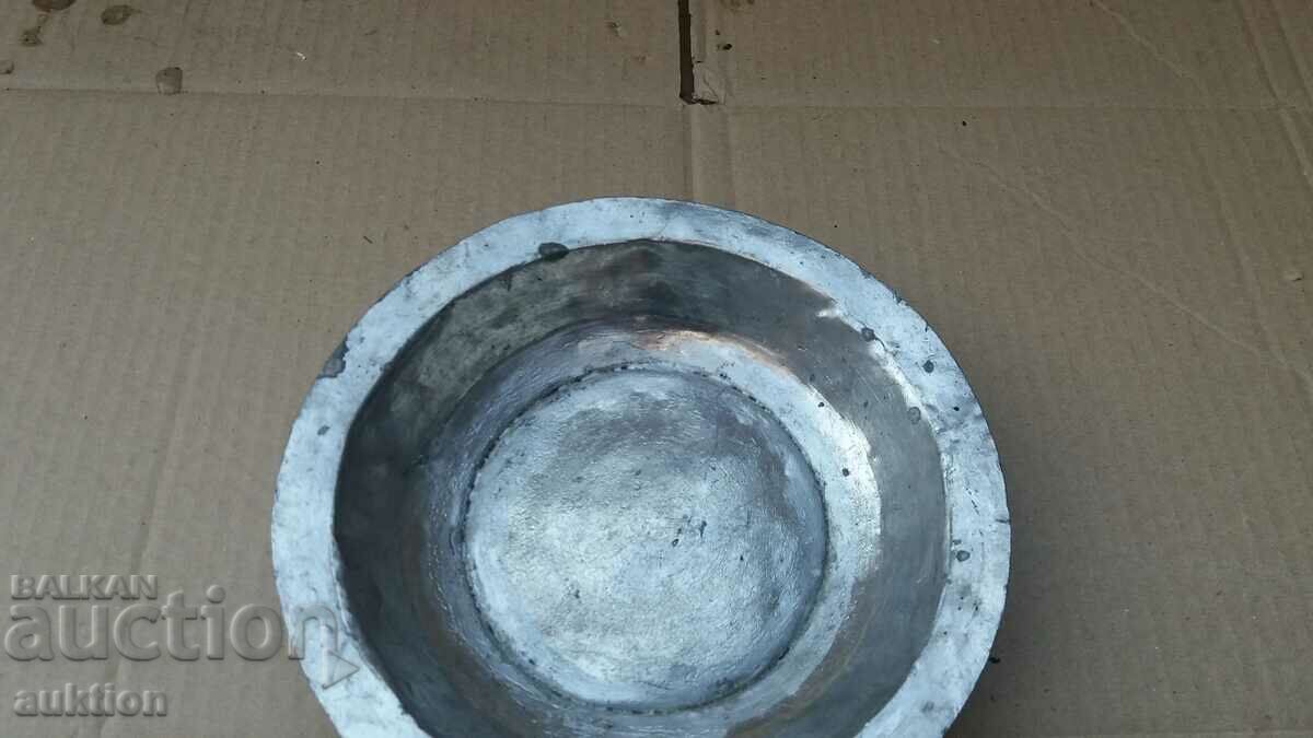 EXCELLENT PLAIN COPPER PLATE, BOWL, TRAY - 6 EXCELLENT PLAIN COPPER PLATE, BOWL, TRAY - 6