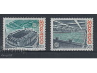 Monaco 1987 Europe CEPT (**) clean series, unstamped