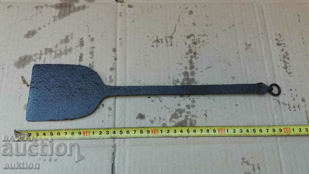 EXCELLENT FORGED SCRATCH, SPATULA - GRAY