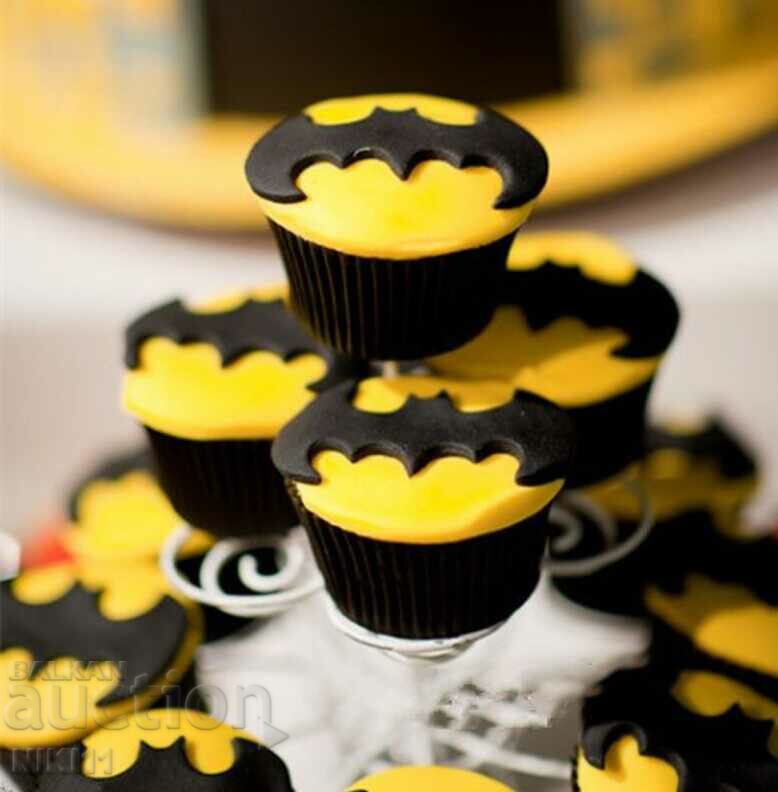 2 pcs. batman cutters, cutter for fondant, dough, cakes with price 6.00 BGN | € 3.07 2 pcs. batman cutters, cutter for fondant, dough, cakes with price 6.00 BGN | € 3.07