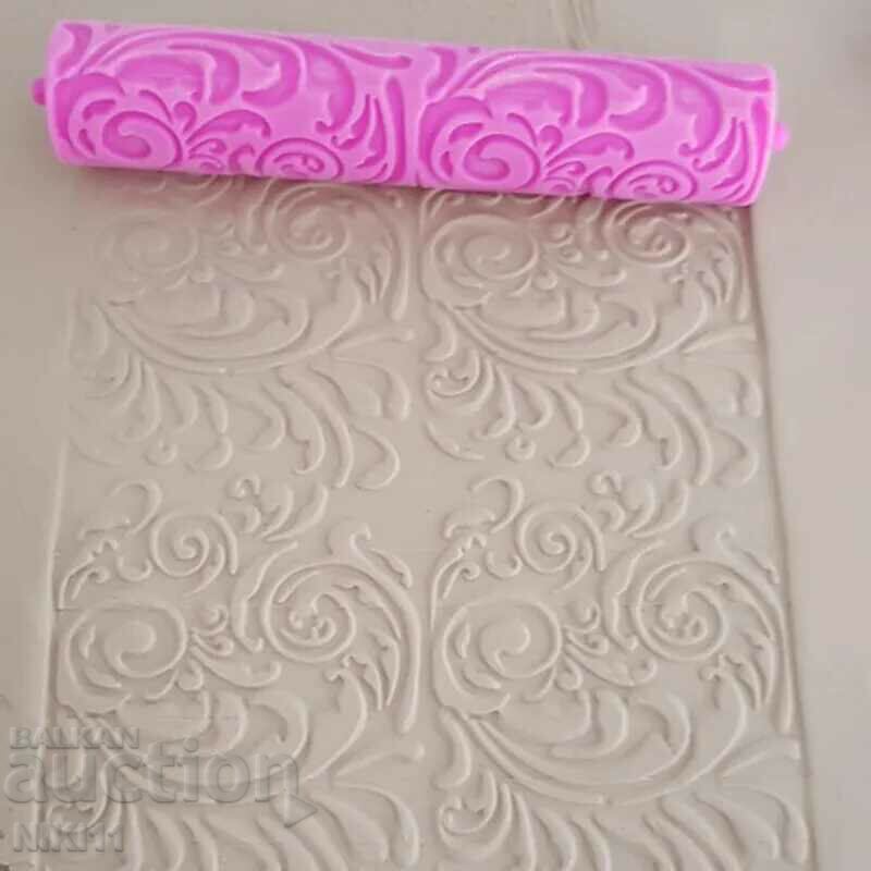 3 τεμ. Ανάγλυφοι πλάστη για στάμπα ζύμης φοντάν με τιμή 10.00 BGN | € 5.11 3 τεμ. Ανάγλυφοι πλάστη για στάμπα ζύμης φοντάν με τιμή 10.00 BGN | € 5.11