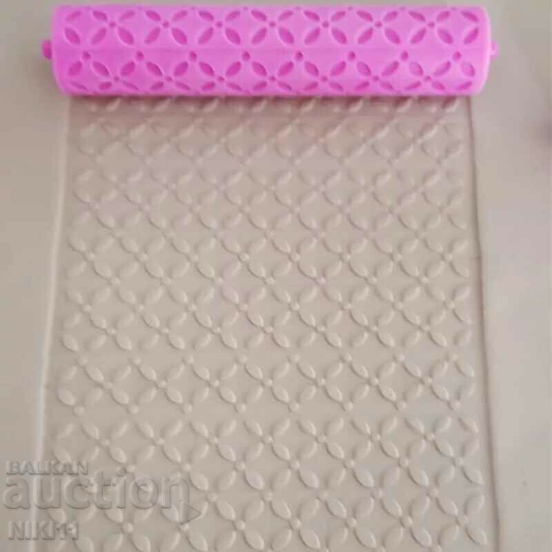 Δημοπρασία 3 τεμ. Ανάγλυφοι πλάστη για στάμπα ζύμης φοντάν Δημοπρασία 3 τεμ. Ανάγλυφοι πλάστη για στάμπα ζύμης φοντάν