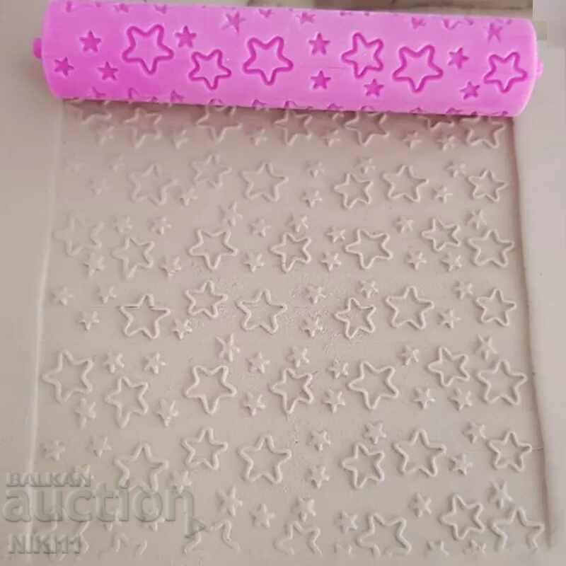 Παράδοση 3 τεμ. Ανάγλυφοι πλάστη για στάμπα ζύμης φοντάν Παράδοση 3 τεμ. Ανάγλυφοι πλάστη για στάμπα ζύμης φοντάν