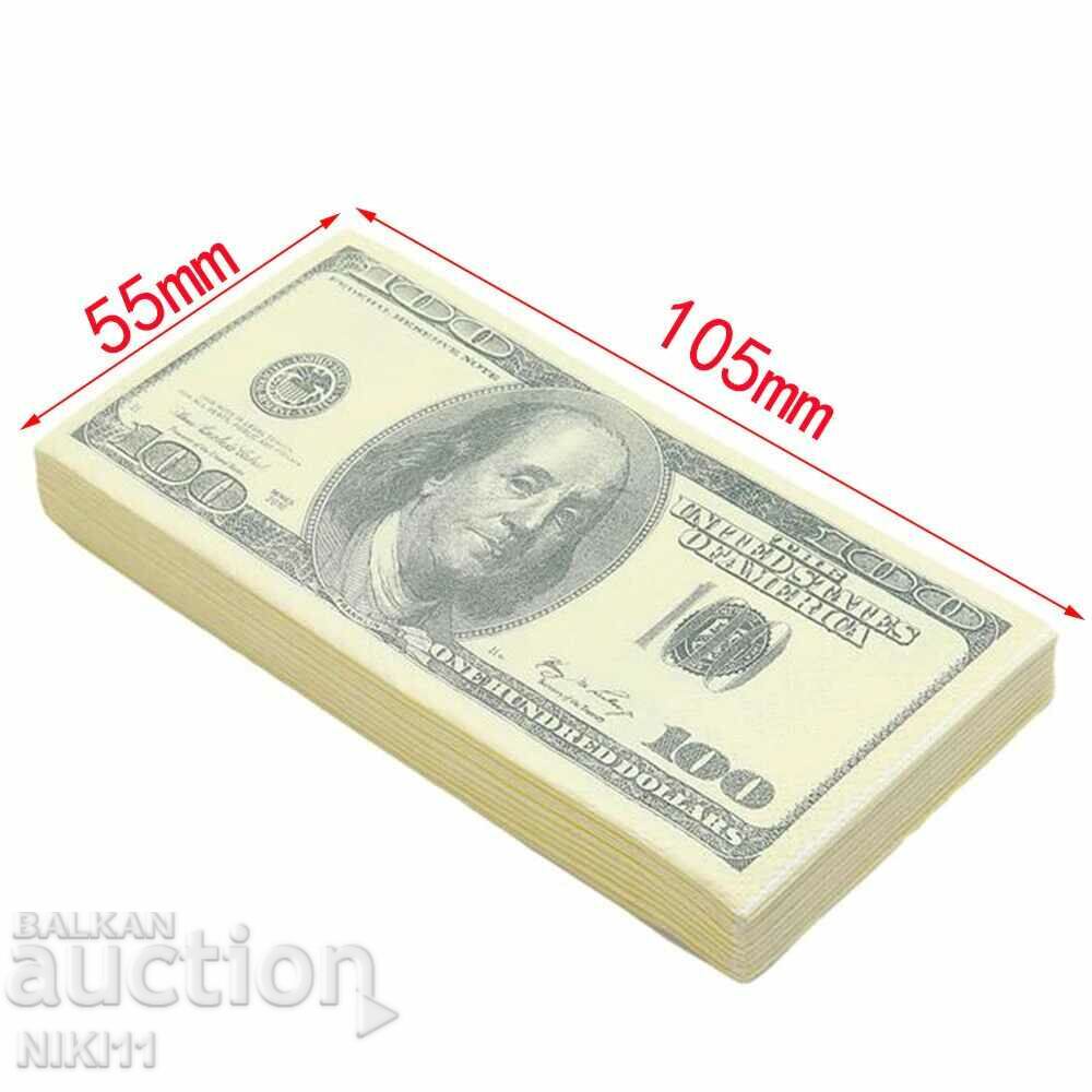 Auction Handkerchiefs 100 dollar bill, dollars Auction Handkerchiefs 100 dollar bill, dollars