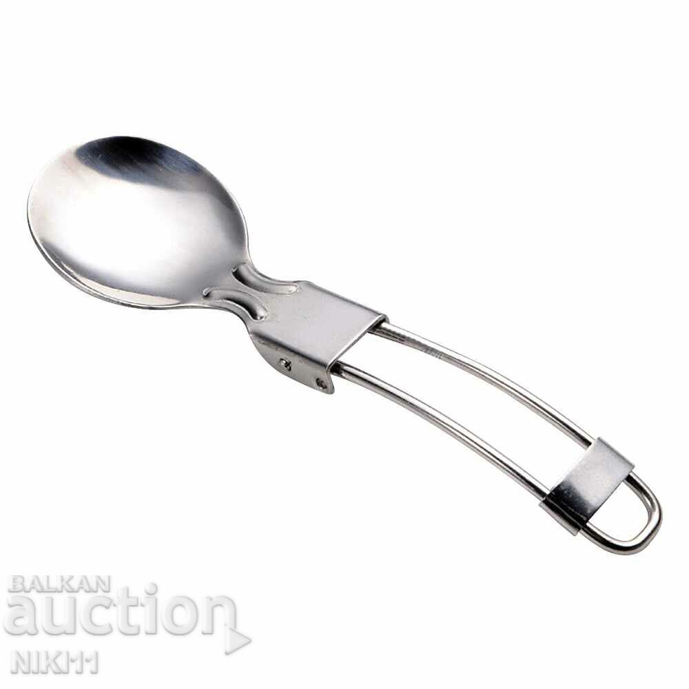 Furculiță și lingură pliabile, set pentru drumeții, camping cu preț 10.00 BGN | € 5.11