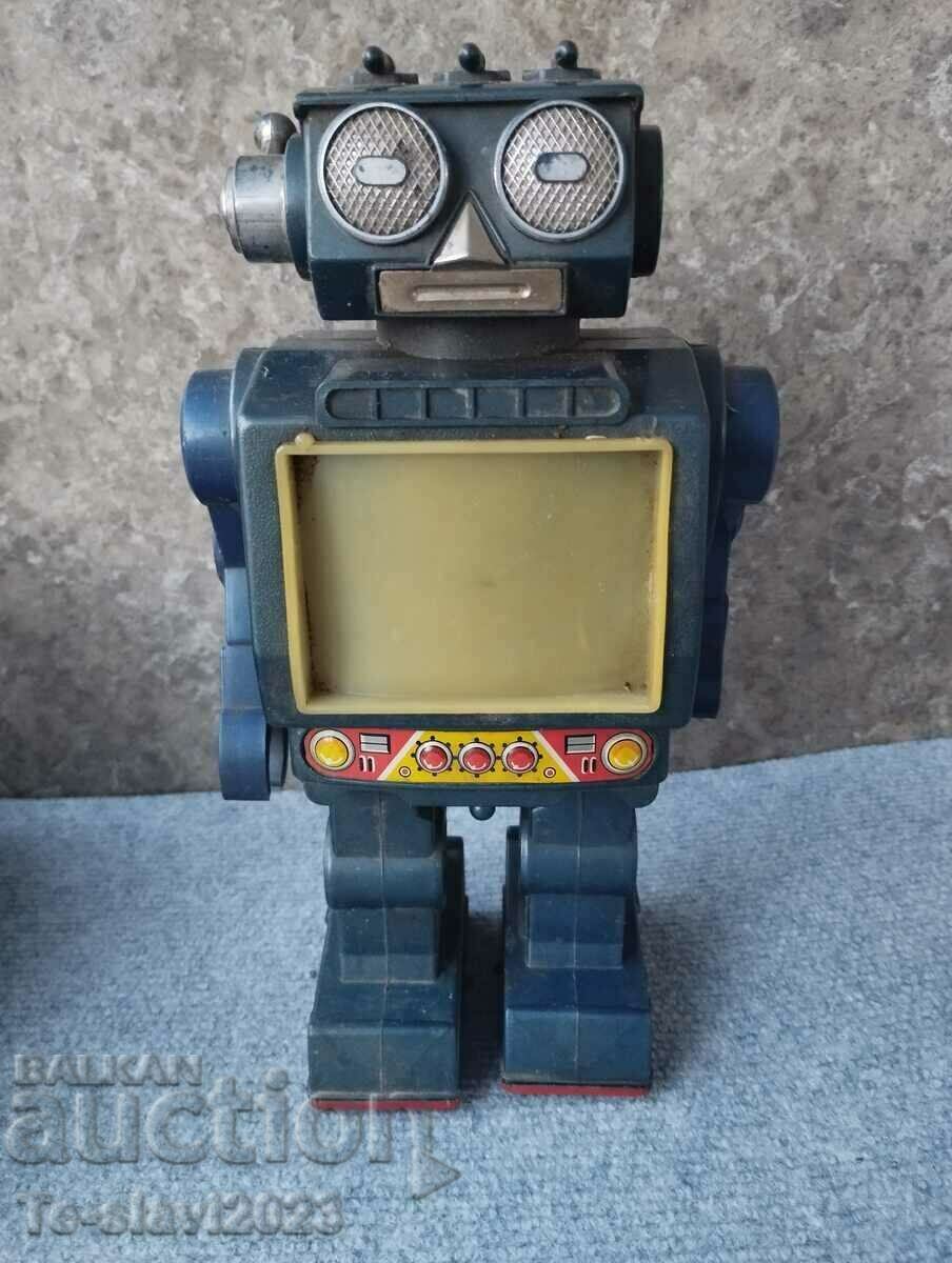 Παλιό ιαπωνικό παιχνίδι ρομπότ