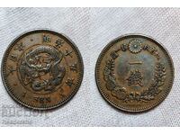 1 Sep 1882 Japan (Meiji) (copper)