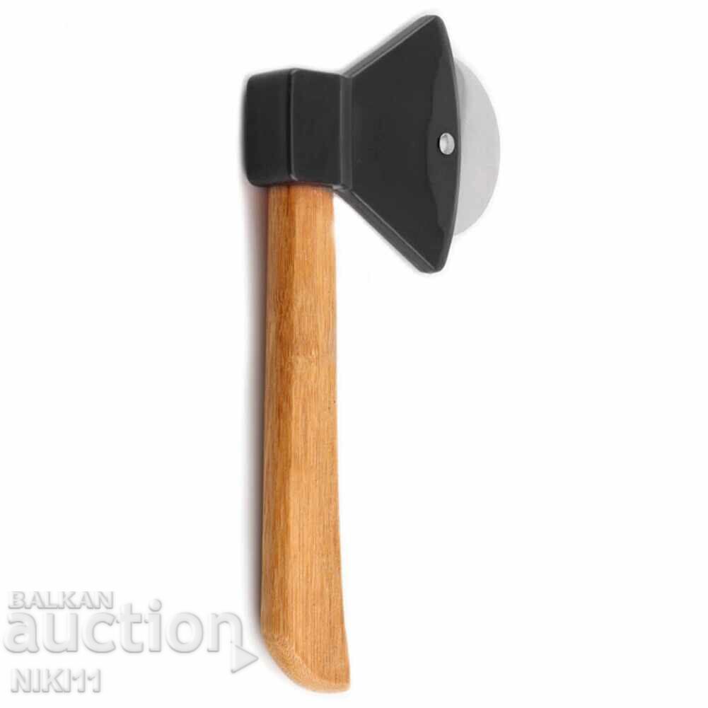 Μαχαίρι πίτσας, τσεκούρι με τιμή 8.00 BGN | € 4.09 Μαχαίρι πίτσας, τσεκούρι με τιμή 8.00 BGN | € 4.09