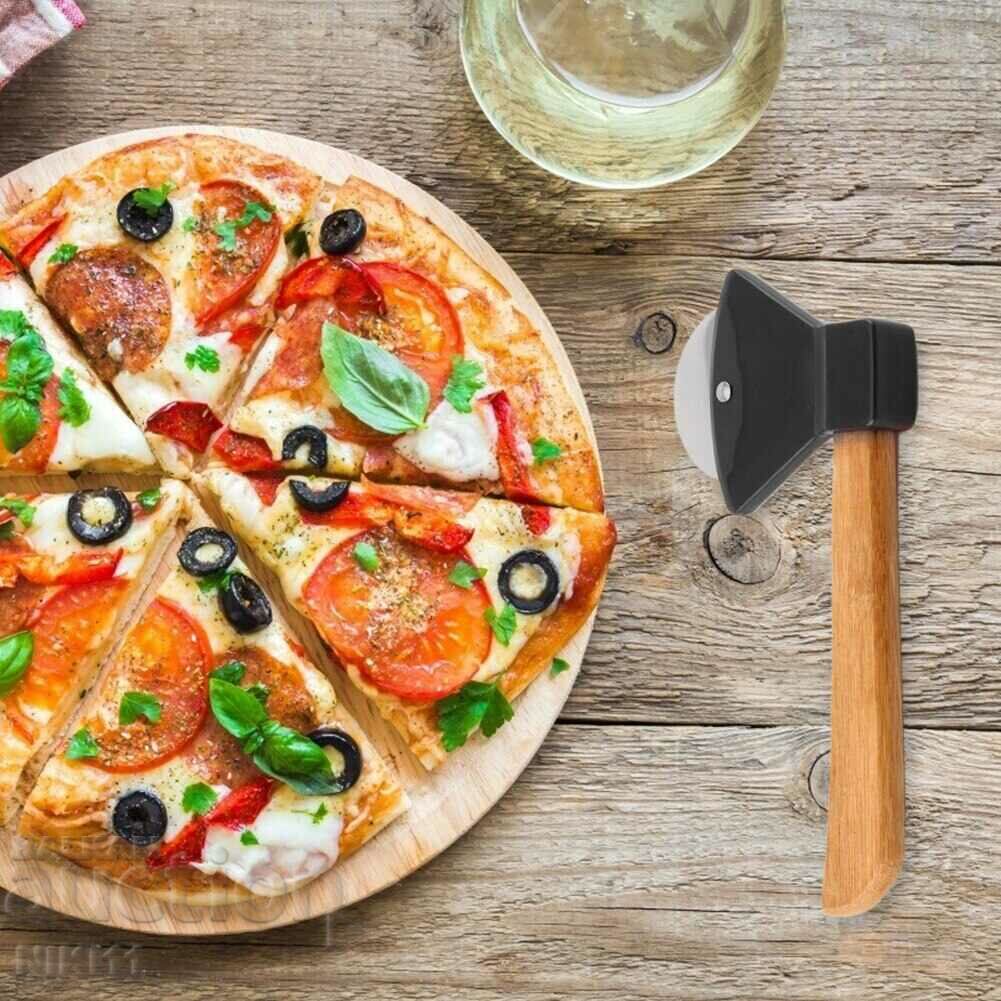 Pizza knife, axe