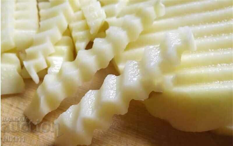 Μαχαίρι για σγουρές πατάτες, Κόφτης για πατάτες με τιμή 6.00 BGN | € 3.07 Μαχαίρι για σγουρές πατάτες, Κόφτης για πατάτες με τιμή 6.00 BGN | € 3.07