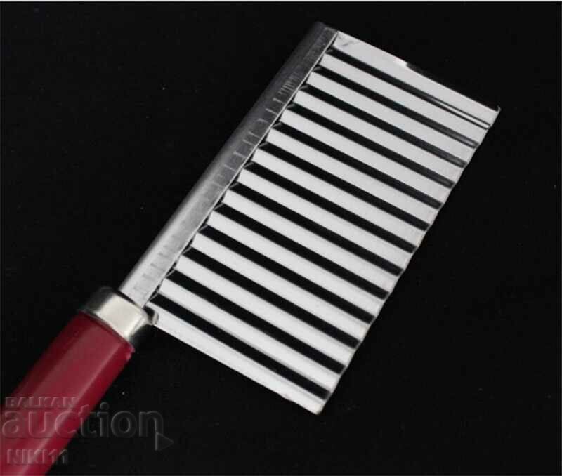 Δημοπρασία Μαχαίρι για σγουρές πατάτες, Κόφτης για πατάτες Δημοπρασία Μαχαίρι για σγουρές πατάτες, Κόφτης για πατάτες