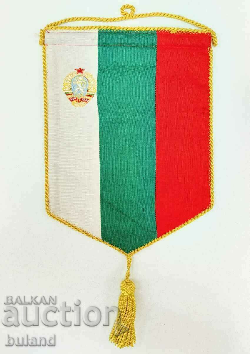 Соц Български Флаг от Срещи на Високо Равнище България Знаме