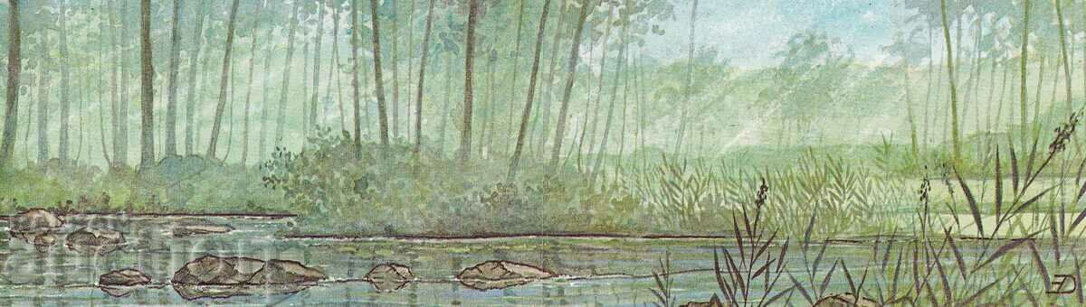 Belgium 1990 Fauna Fish Carnetka. with price 6.00 BGN | € 3.07 Belgium 1990 Fauna Fish Carnetka. with price 6.00 BGN | € 3.07