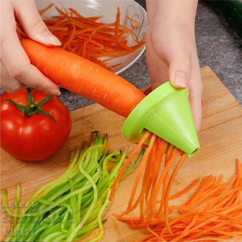 Grater cone for vegetables