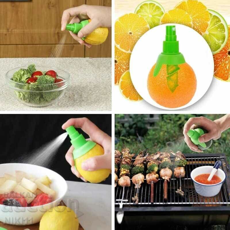 Auction Spray for citrus fruits Set 3 parts, atomizer Auction Spray for citrus fruits Set 3 parts, atomizer