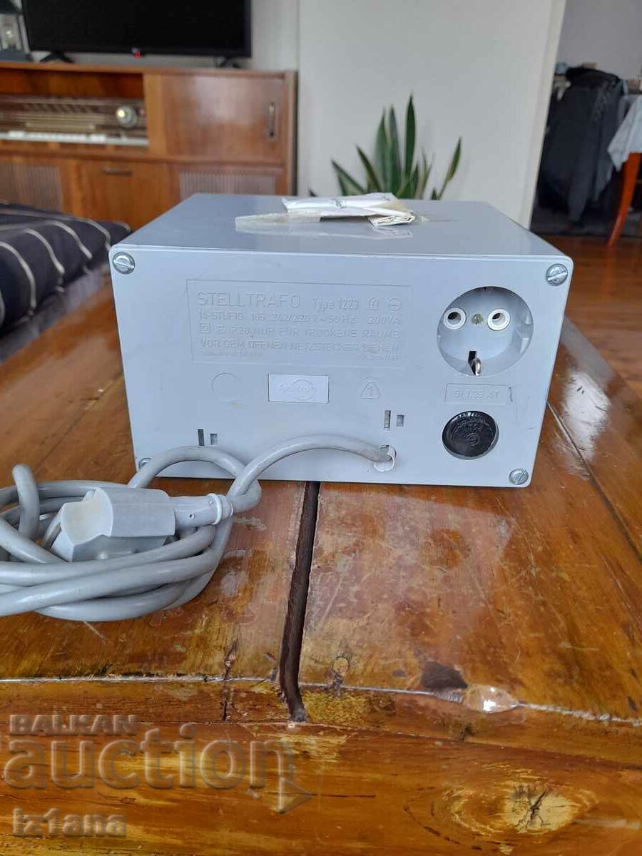 Licitație Transformator vechi, sursă de alimentare, mai târziu Steeltrafo Feutron