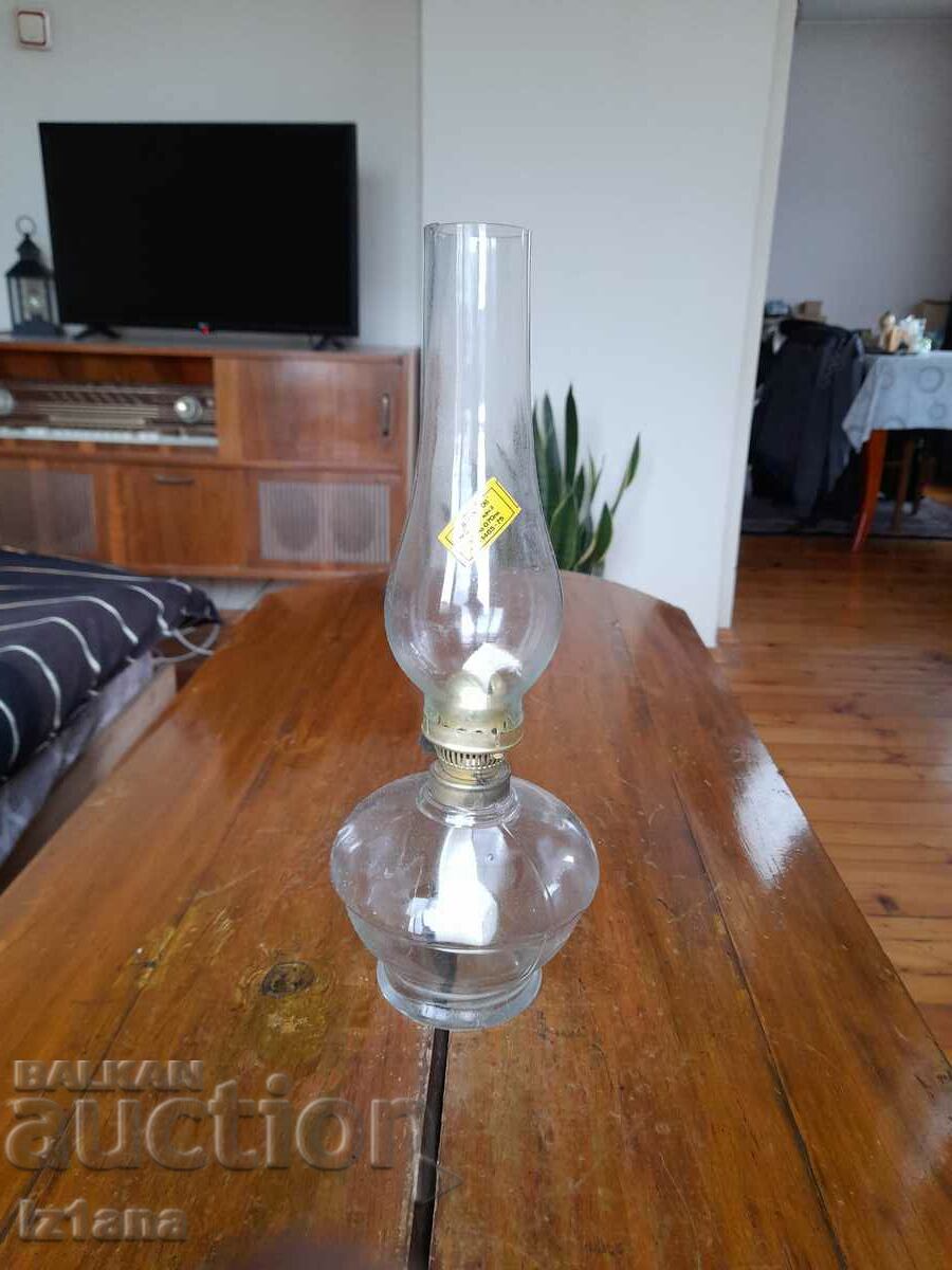 Стара газена лампа с цена 65.00 лв. | € 33.23 Стара газена лампа с цена 65.00 лв. | € 33.23