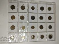 Collection of 33 pcs. interesting tokens