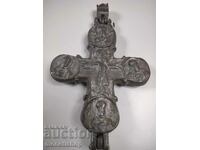 A very old model of an antique cross