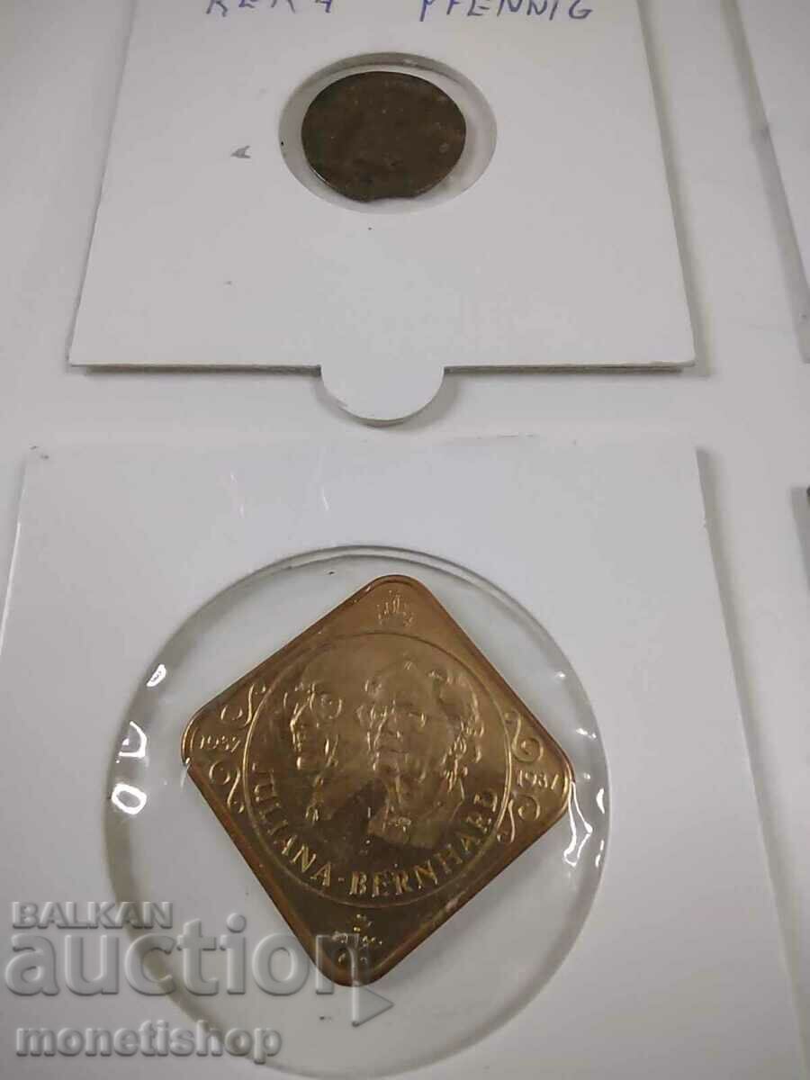 A collection of 26 attractive tokens with price 260.00 BGN | € 132.94