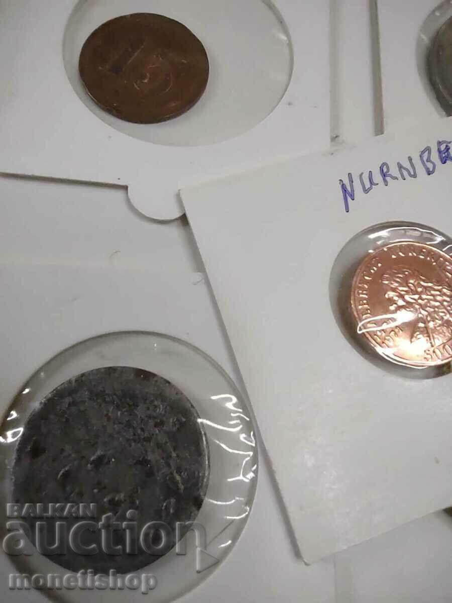 A collection of 26 attractive tokens - 5