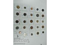 A collection of 26 attractive tokens