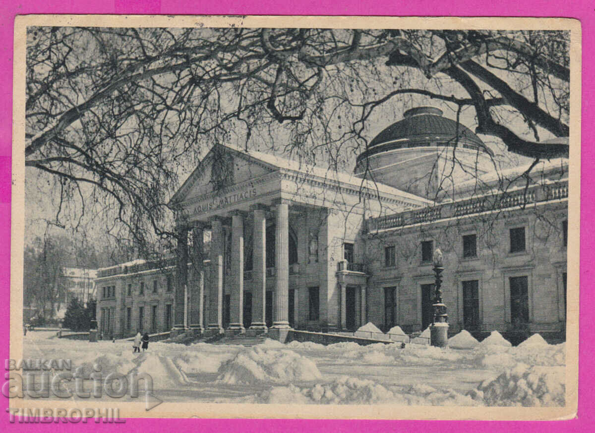 Delivery of 293387 / Weltkurstadt Wiesbaden traveled 1944 Adolf Hitler Delivery of 293387 / Weltkurstadt Wiesbaden traveled 1944 Adolf Hitler