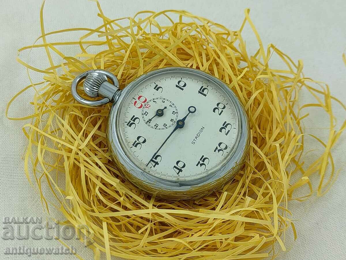 Stadion Swiss stopwatch with price 165.00 BGN | € 84.36 Stadion Swiss stopwatch with price 165.00 BGN | € 84.36