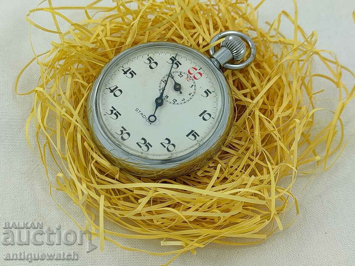 Auction Stadion Swiss stopwatch Auction Stadion Swiss stopwatch