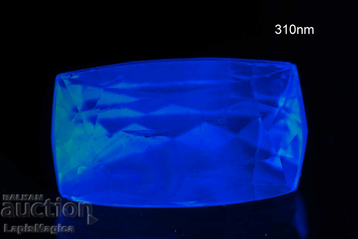 Auction Large Pink Kunzite Spodumene 11.32ct Fluorescent Octagon sl Auction Large Pink Kunzite Spodumene 11.32ct Fluorescent Octagon sl