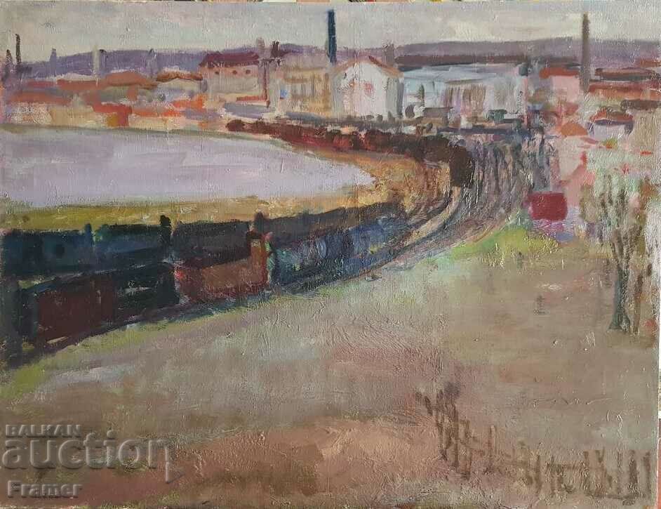 Georgi Baev - Jurlata 1924-2007 Enidek I BURGAS 1964 with price 9000.00 BGN | € 4601.63 Georgi Baev - Jurlata 1924-2007 Enidek I BURGAS 1964 with price 9000.00 BGN | € 4601.63