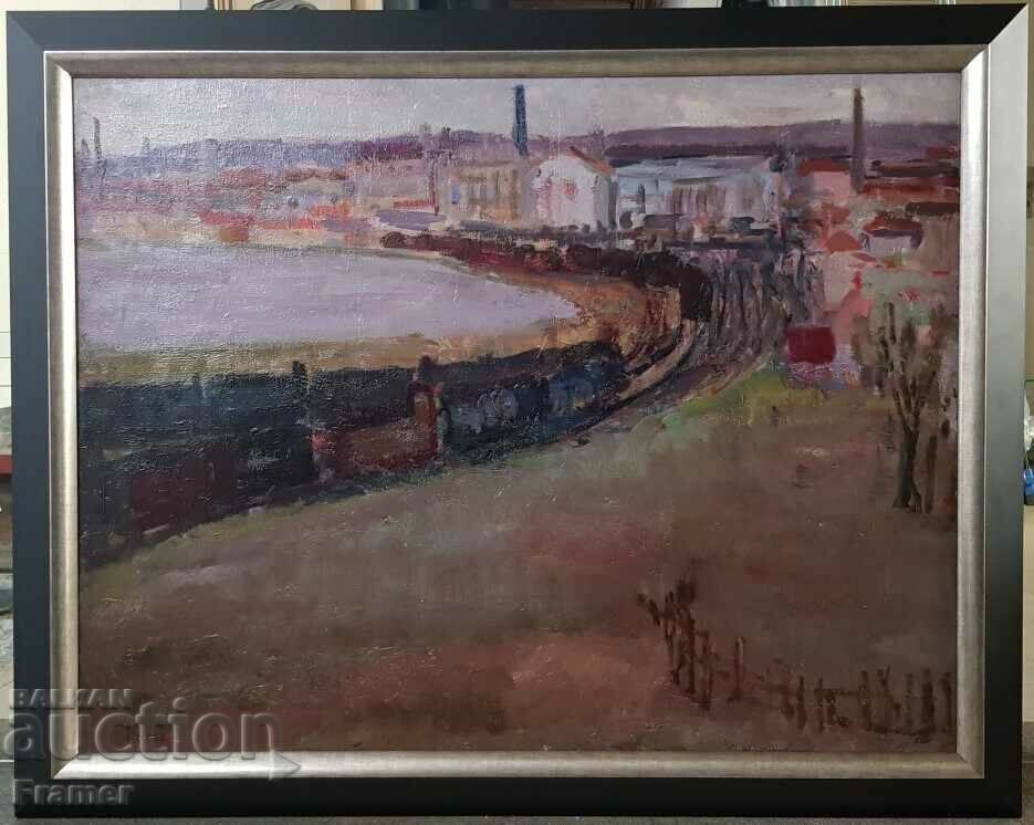 Georgi Baev - Jurlata 1924-2007 Enidek I BURGAS 1964 Georgi Baev - Jurlata 1924-2007 Enidek I BURGAS 1964