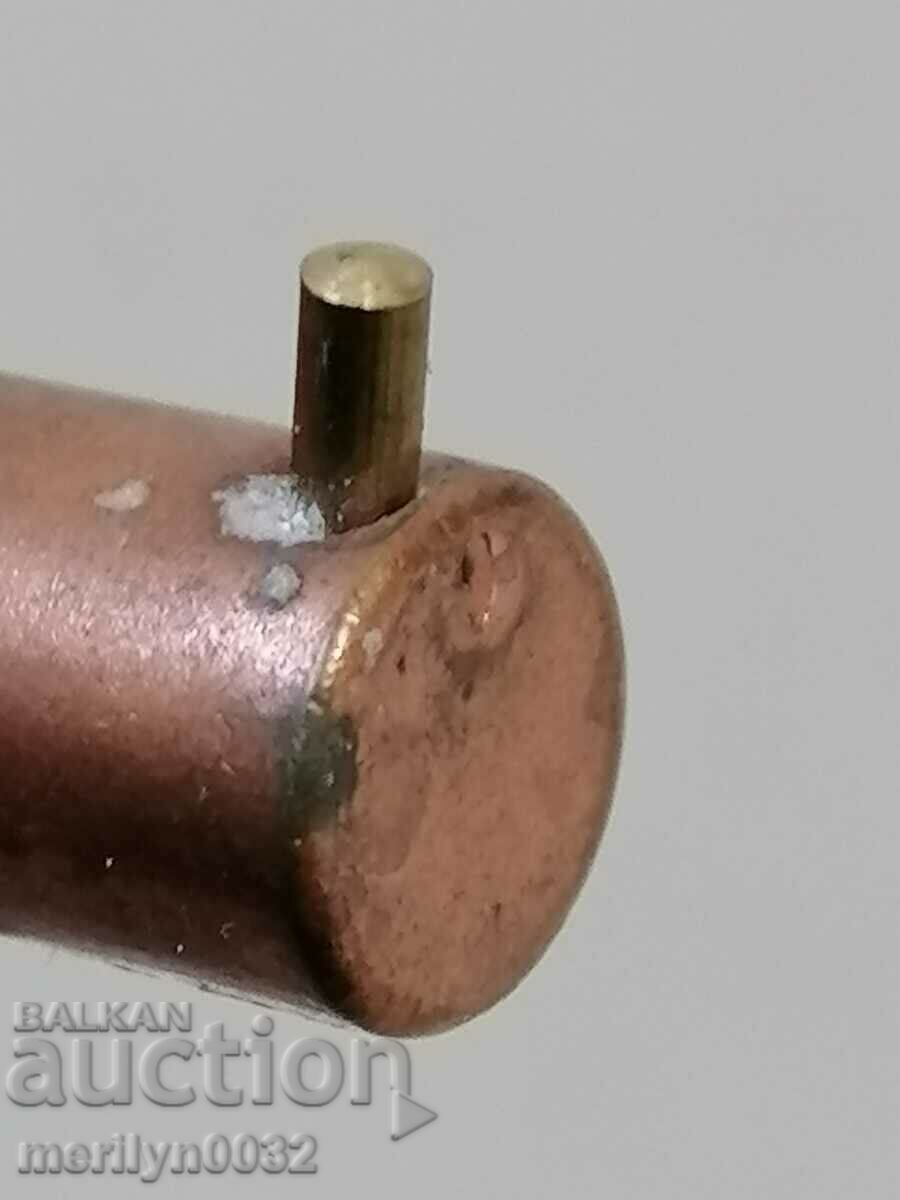 Delivery of 9mm cartridge Lefouche ammunition bullet COLLECTIBLE Delivery of 9mm cartridge Lefouche ammunition bullet COLLECTIBLE