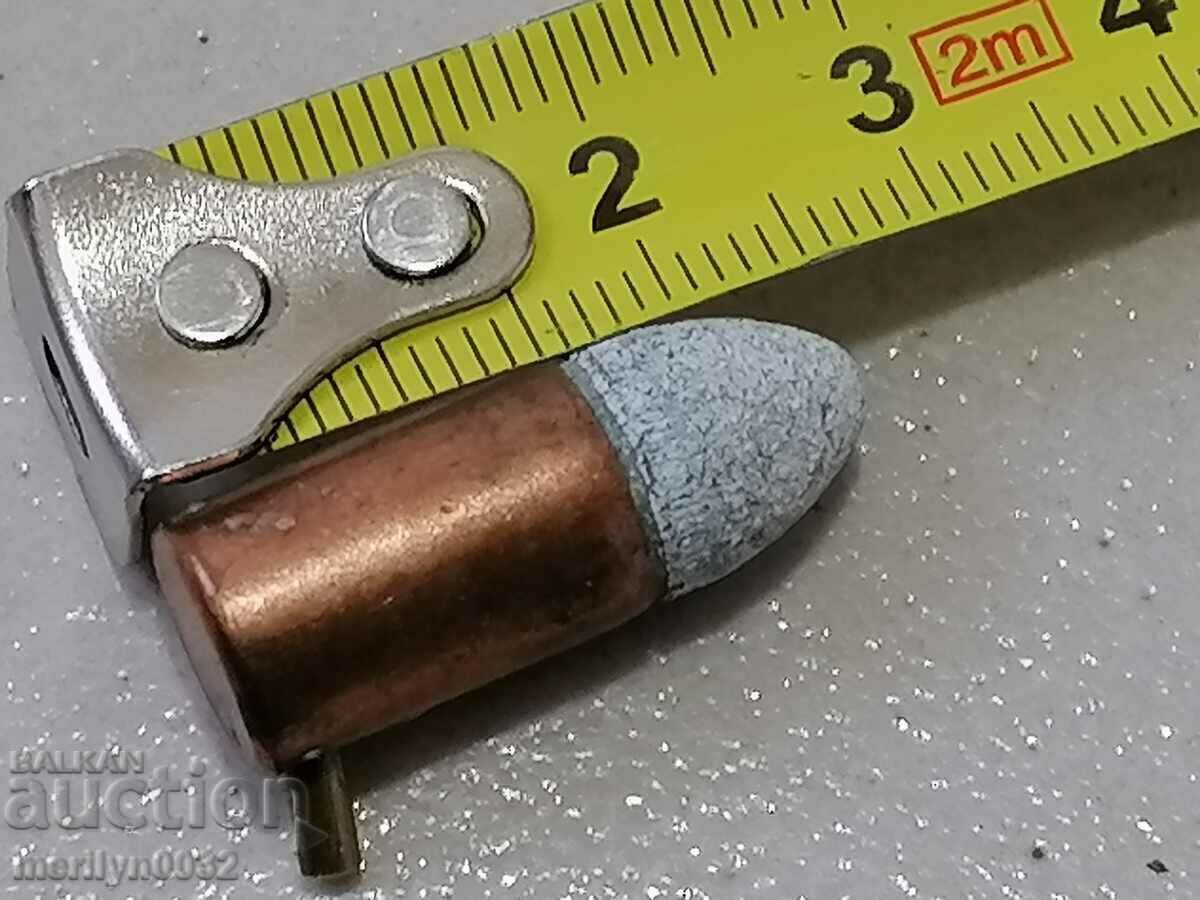 9mm cartridge Lefouche ammunition bullet COLLECTIBLE - 5 9mm cartridge Lefouche ammunition bullet COLLECTIBLE - 5