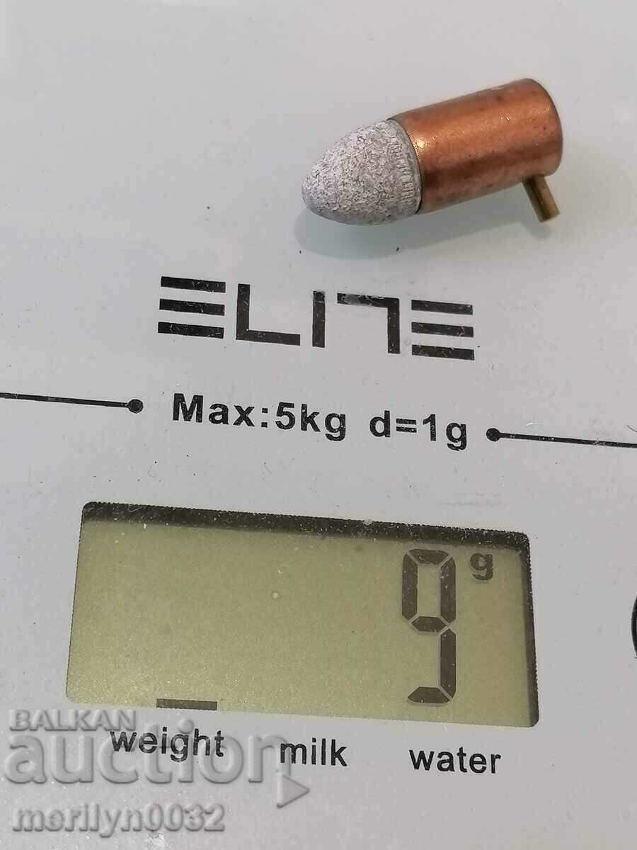 9mm cartridge Lefouche ammunition bullet COLLECTIBLE - 6 9mm cartridge Lefouche ammunition bullet COLLECTIBLE - 6